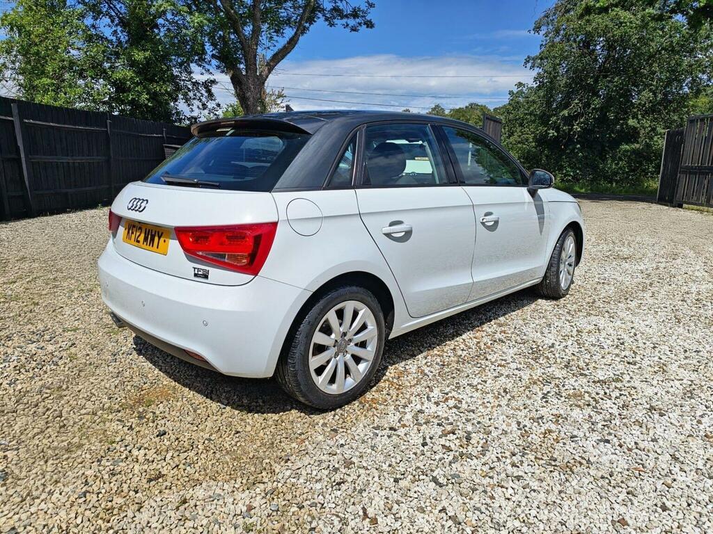 Audi A1 1.4 Tfsi S Line Sportback S Tronic Euro White #5