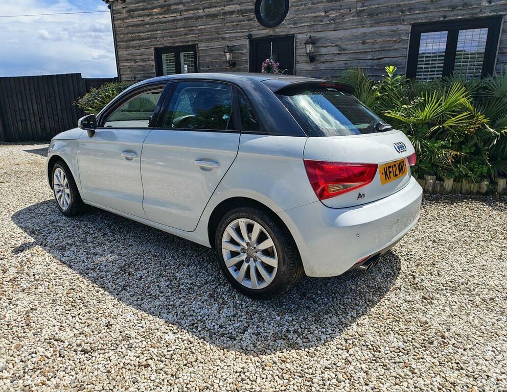 Audi A1 1.4 Tfsi S Line Sportback S Tronic Euro White #4