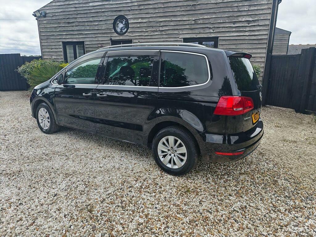 Volkswagen Sharan 1.4 Tsi Bluemotion Tech Se Nav Mpv Dsg Black #4