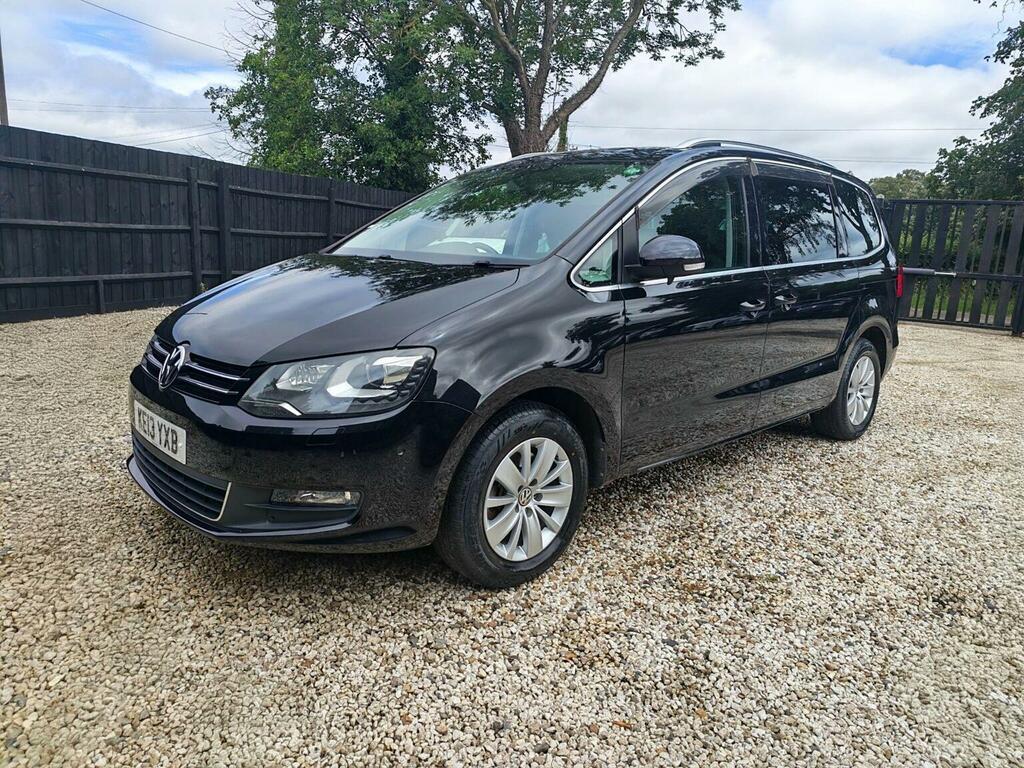 Volkswagen Sharan 1.4 Tsi Bluemotion Tech Se Nav Mpv Dsg Black #5