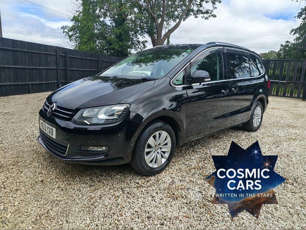 Volkswagen Sharan 1.4 Tsi Bluemotion Tech Se Nav Mpv Dsg Black #5