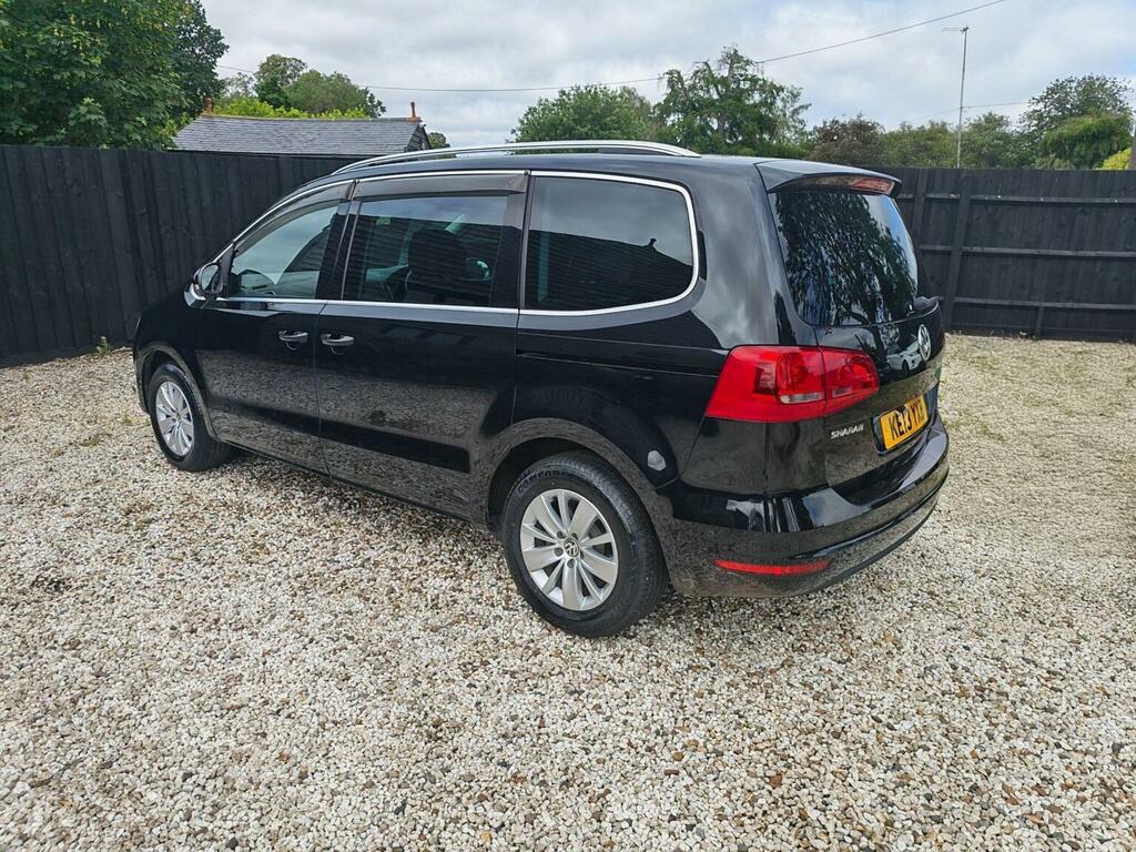Volkswagen Sharan 1.4 Tsi Bluemotion Tech Se Nav Mpv Dsg Black #6
