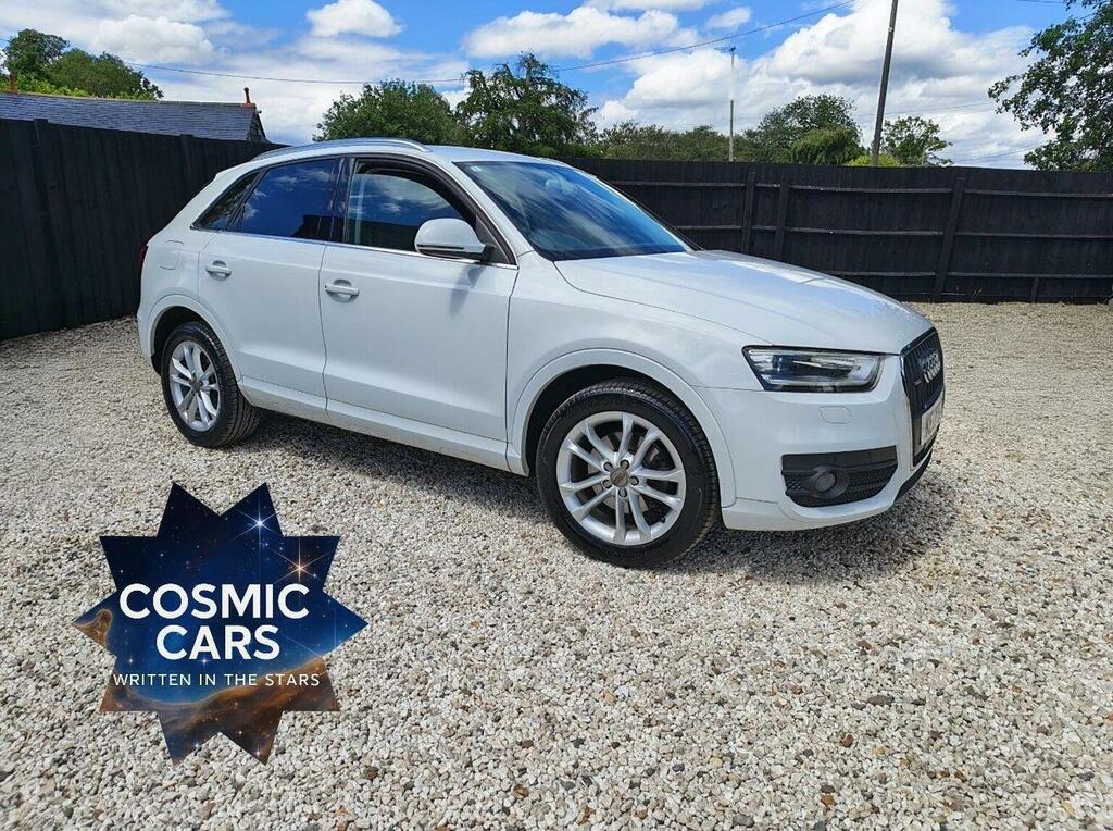 Audi Q3 2.0 Tfsi S Line Suv S Tronic Quattro Eu LN62NBZ White #2