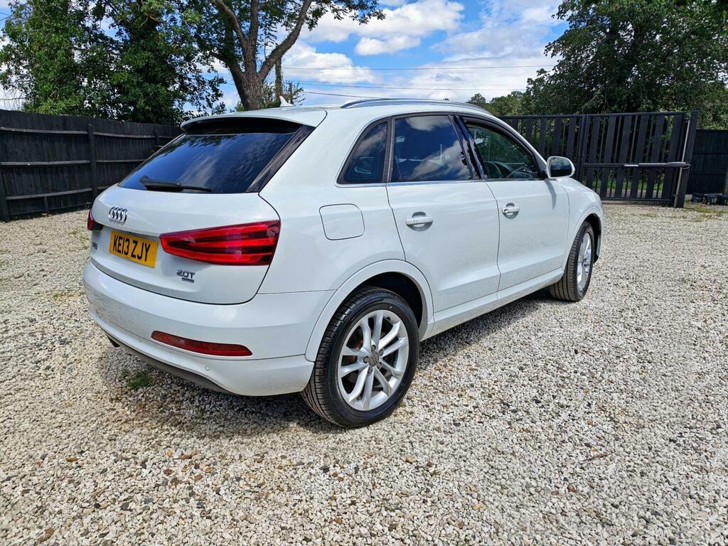 Audi Q3 2.0 Tfsi S Line Suv S Tronic Quattro Eu LN62NBZ White #4