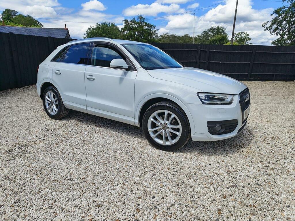 Audi Q3 2.0 Tfsi S Line Suv S Tronic Quattro Eu LN62NBZ White #3