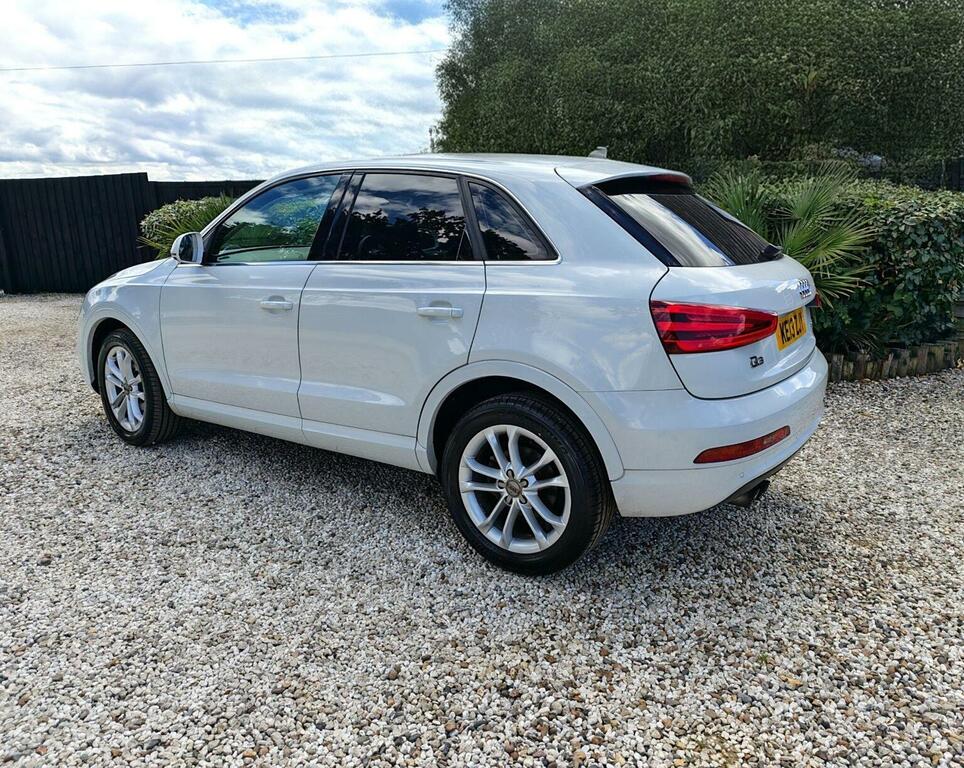 Audi Q3 2.0 Tfsi S Line Suv S Tronic Quattro Eu LN62NBZ White #5