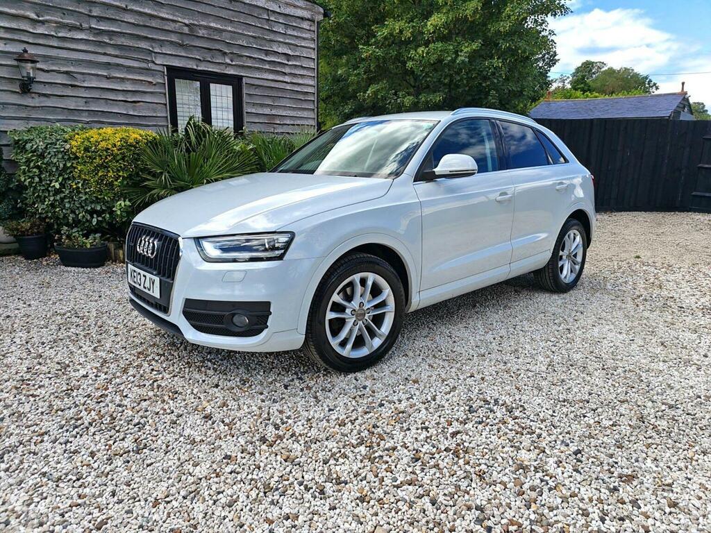 Audi Q3 2.0 Tfsi S Line Suv S Tronic Quattro Eu LN62NBZ White #6