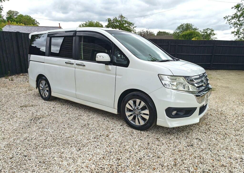 Honda StepWagon Mpv 2.0 Spada 8 Seats Ulez Free P Doors 201261 Black #7