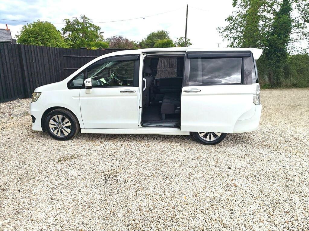 Honda StepWagon Mpv 2.0 Spada 8 Seats Ulez Free P Doors 201261 Black #11
