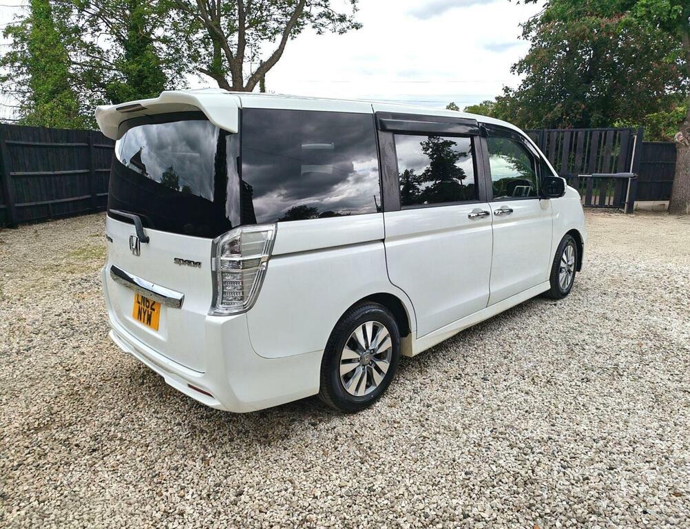Honda StepWagon Mpv 2.0 Spada 8 Seats Ulez Free P Doors 201261 Black #6