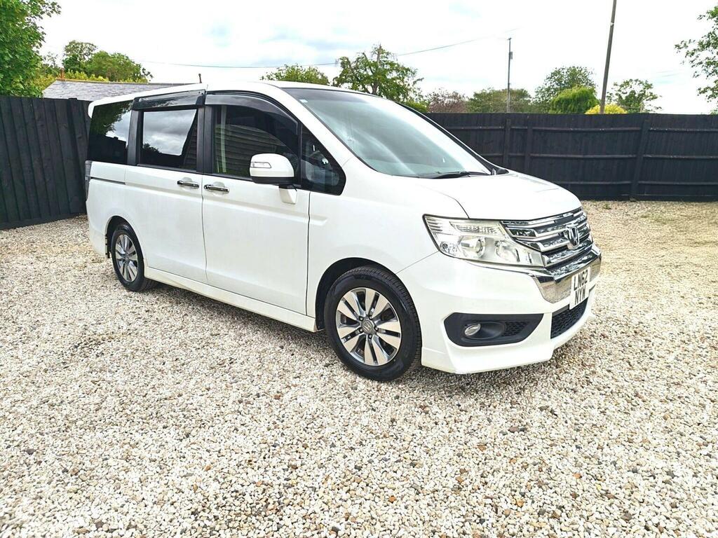 Honda StepWagon Mpv 2.0 Spada 8 Seats Ulez Free P Doors 201261 Black #5