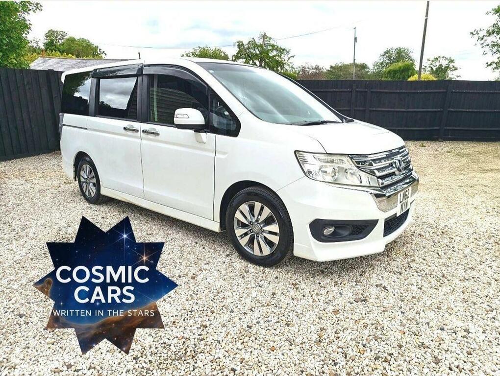 Honda StepWagon Mpv 2.0 Spada 8 Seats Ulez Free P Doors 201261 Black #4