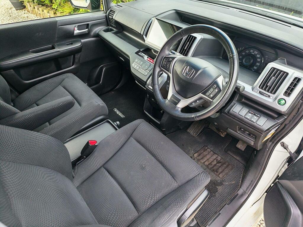 Honda StepWagon Mpv 2.0 Spada 8 Seats Ulez Free P Doors 201261 Black #14