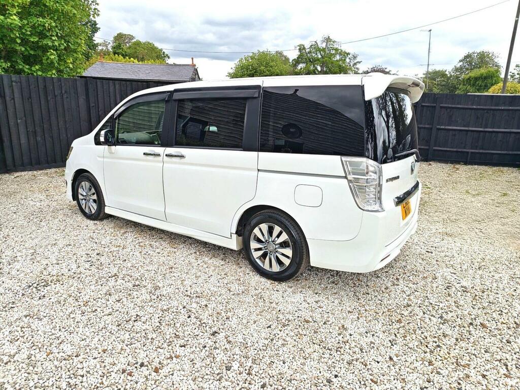 Honda StepWagon Mpv 2.0 Spada 8 Seats Ulez Free P Doors 201261 Black #12