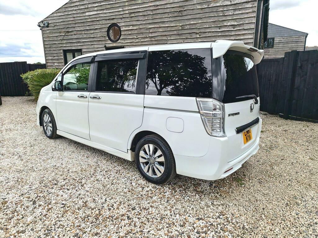 Honda StepWagon Mpv 2.0 Spada 8 Seats Ulez Free P Doors 201261 Black #9