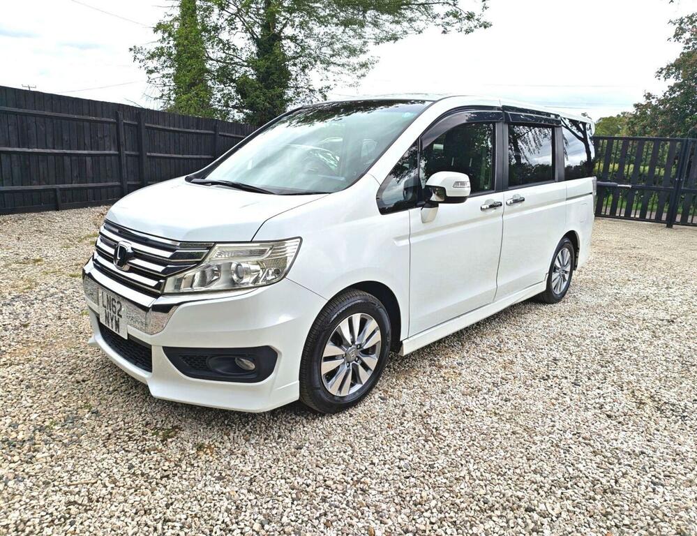 Honda StepWagon Mpv 2.0 Spada 8 Seats Ulez Free P Doors 201261 Black #13