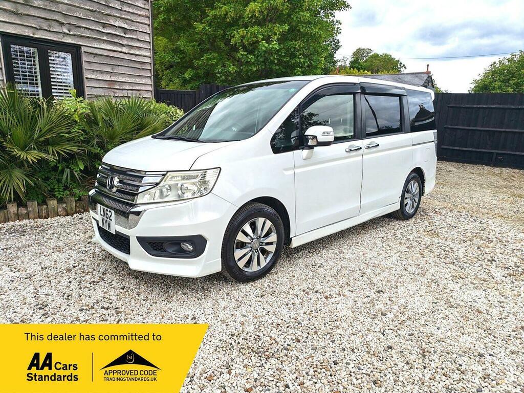 Honda StepWagon Mpv 2.0 Spada 8 Seats Ulez Free P Doors 201261 Black #1