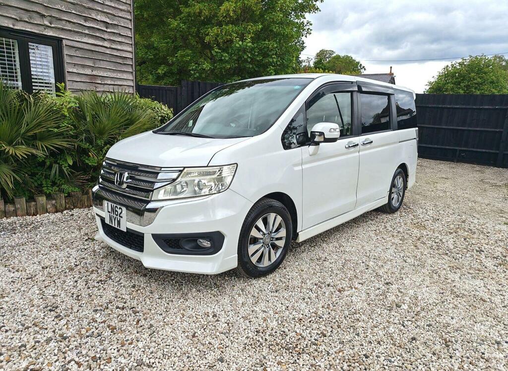 Honda StepWagon Mpv 2.0 Spada 8 Seats Ulez Free P Doors 201261 Black #10