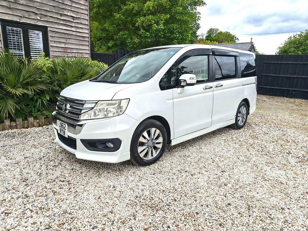 Honda StepWagon Mpv 2.0 Spada 8 Seats Ulez Free P Doors 201261 Black #8