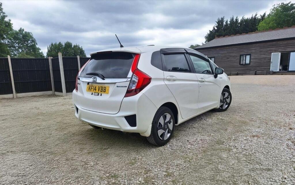 Honda Jazz 1.5 Hybrid Carplay Sat Nav KF14VBB White #5