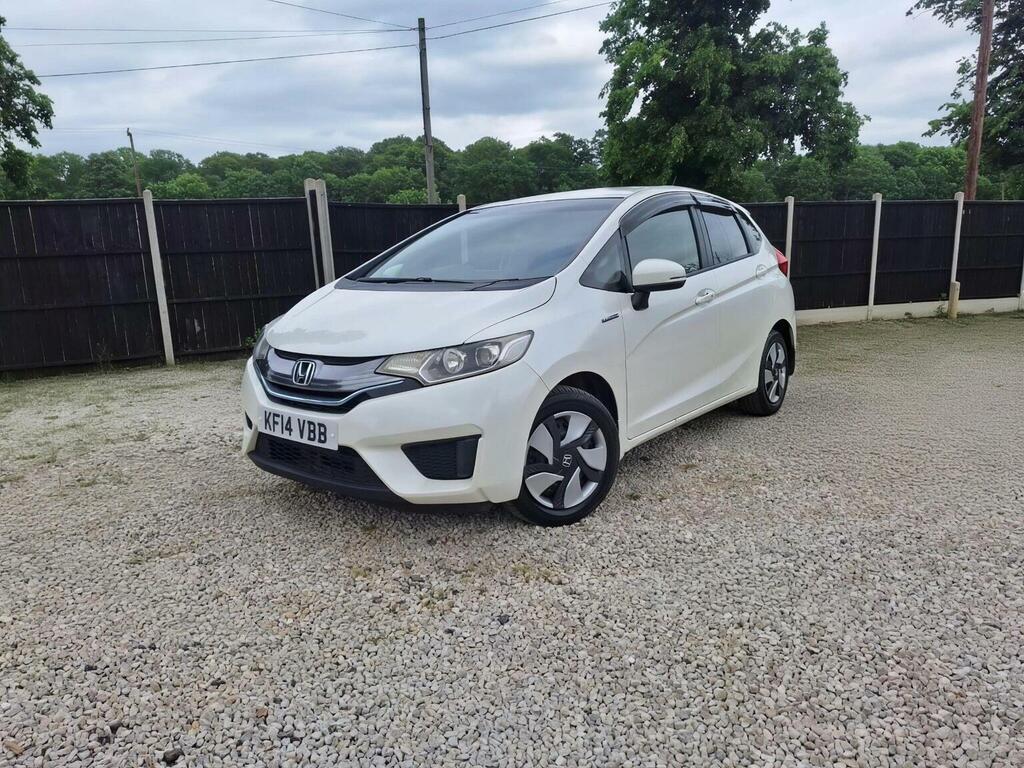 Honda Jazz 1.5 Hybrid Carplay Sat Nav KF14VBB White #6