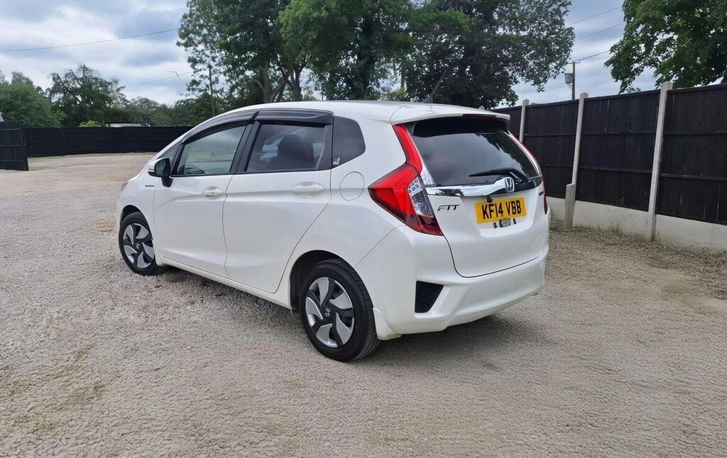 Honda Jazz 1.5 Hybrid Carplay Sat Nav KF14VBB White #4