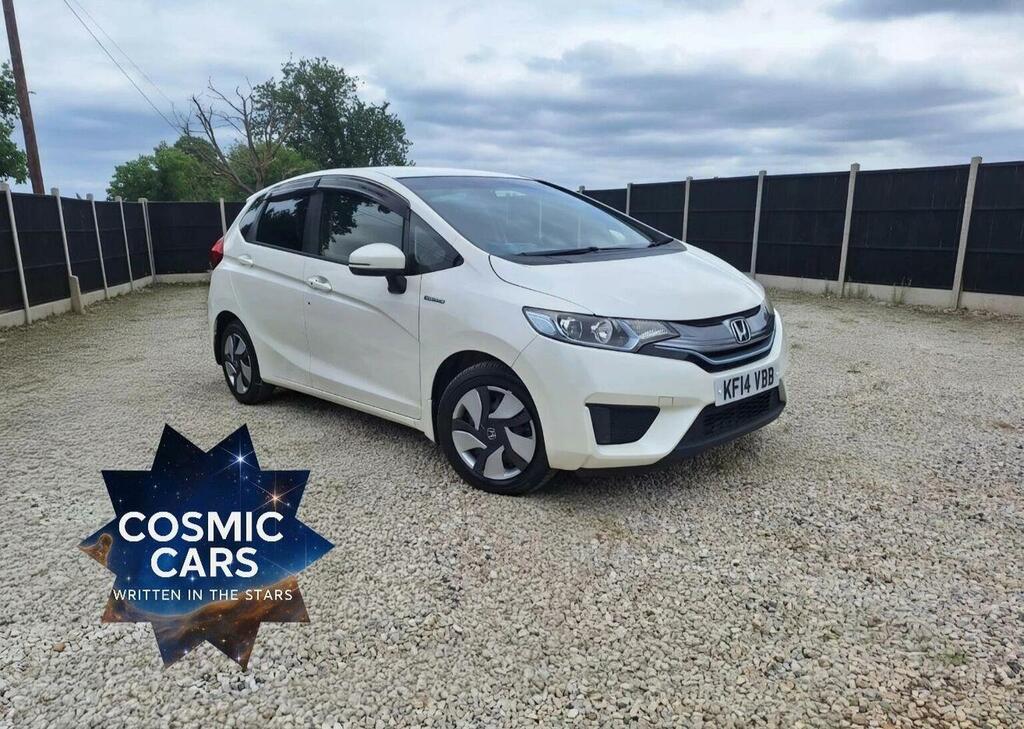 Honda Jazz 1.5 Hybrid Carplay Sat Nav KF14VBB White #3