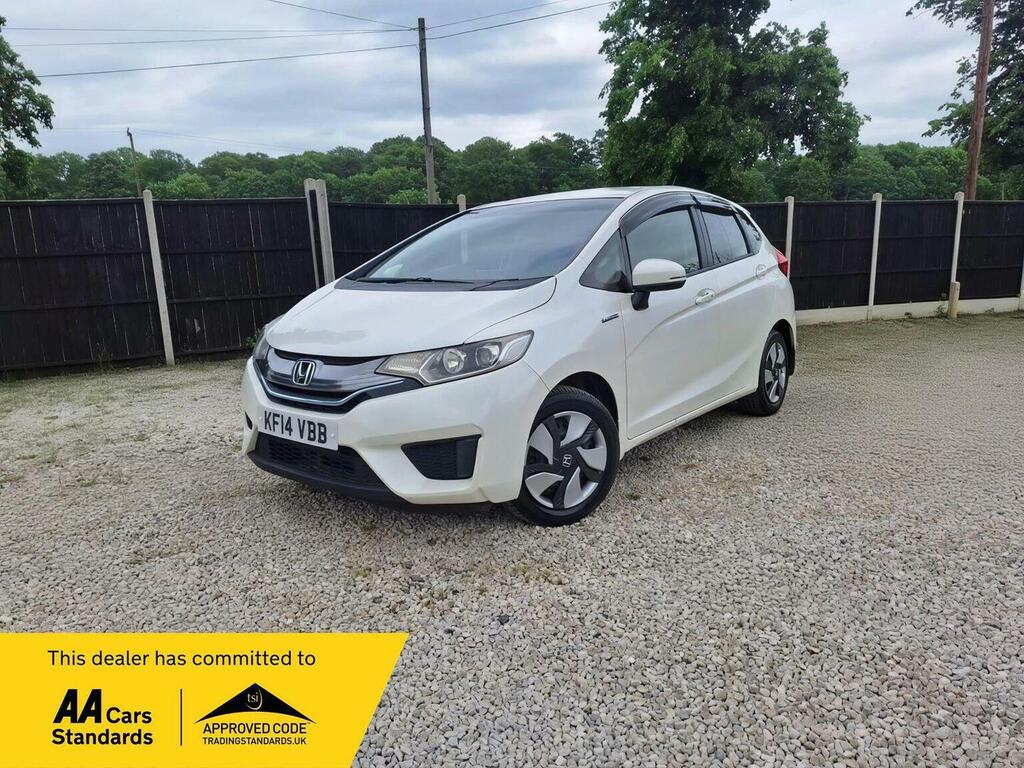 Honda Jazz 1.5 Hybrid Carplay Sat Nav White