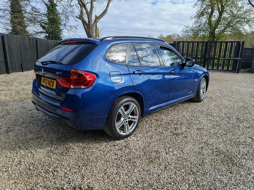 BMW X1 2.0 20I M Sport Suv Sdrive Euro 6 Blue #4