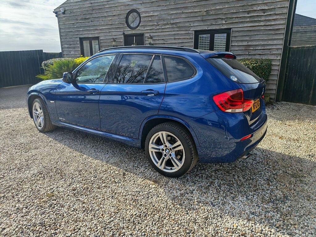 BMW X1 Silver #9