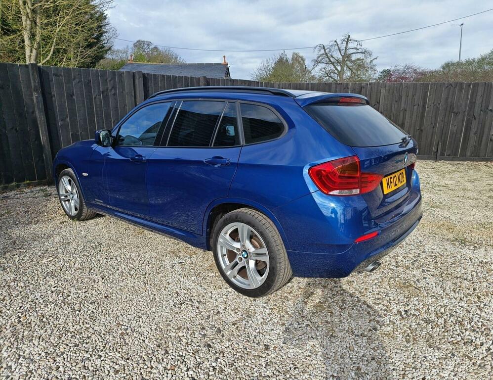 BMW X1 Silver #10