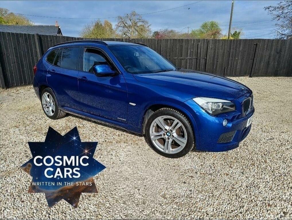 BMW X1 2.0 20I M Sport Suv Sdrive Euro 6 Blue #3