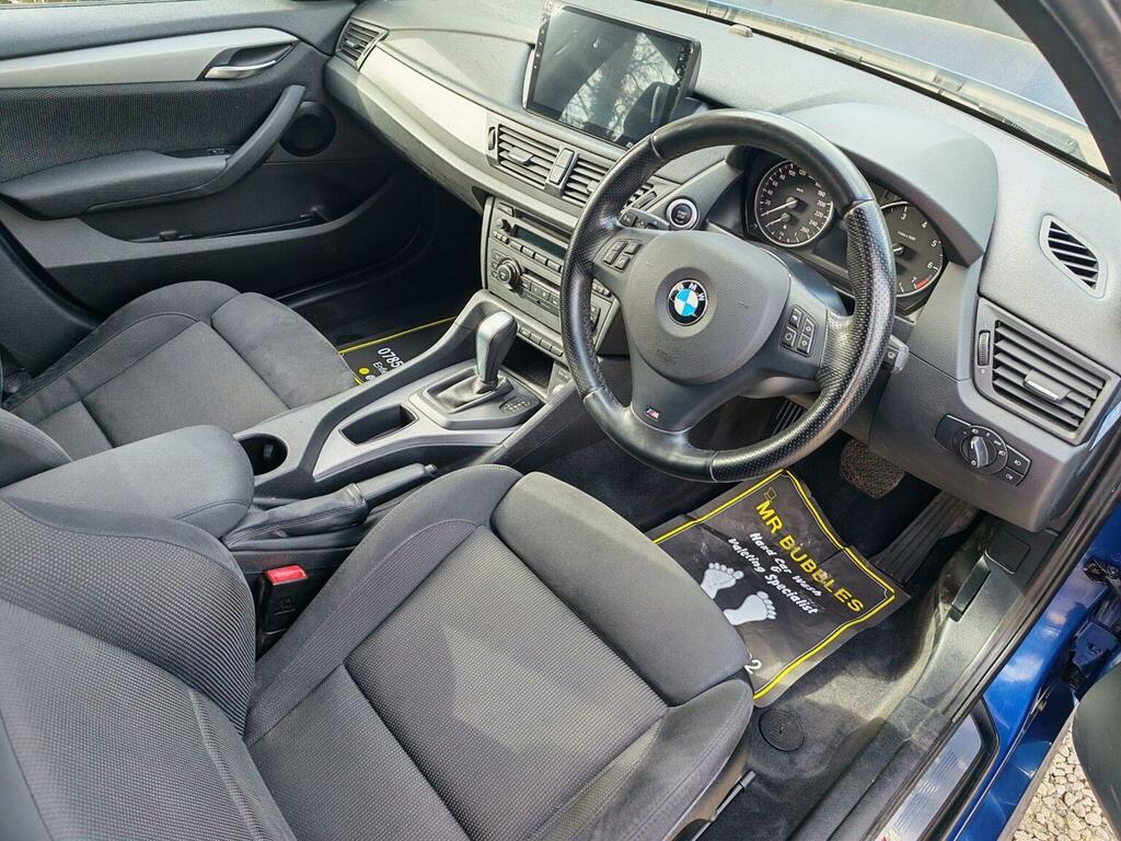 BMW X1 Silver #12