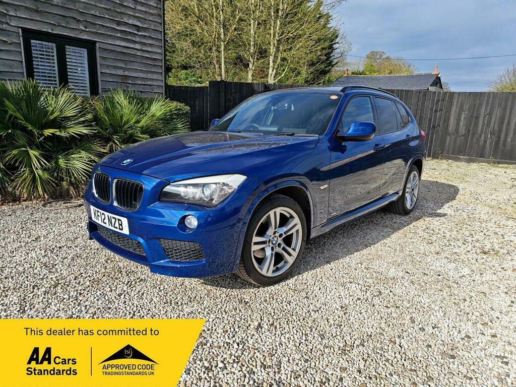 BMW X1 2.0 20I M Sport Suv Sdrive Euro 6 Blue