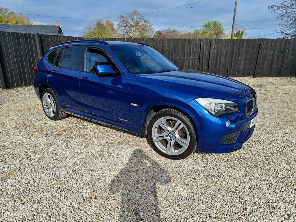 BMW X1 2.0 20I M Sport Suv Sdrive Euro 6 Blue #5