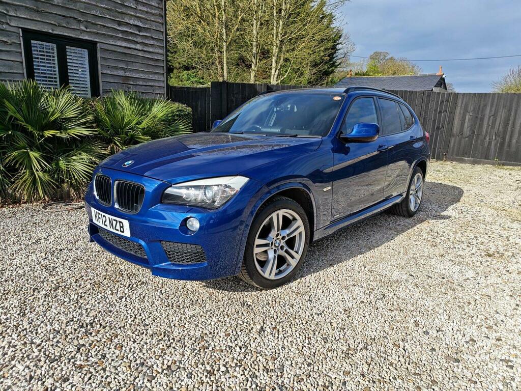 BMW X1 2.0 20I M Sport Suv Sdrive Euro 6 Blue #6