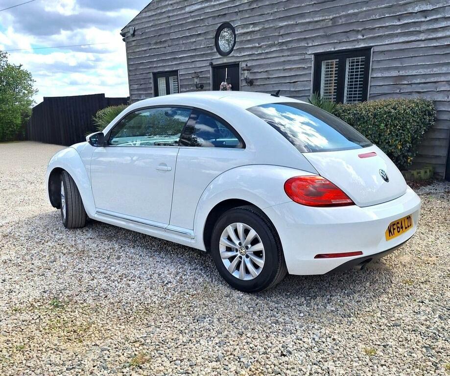 Volkswagen Beetle 1.2 Tsi Bluemotion Tech Design Hatchback Petro White #5