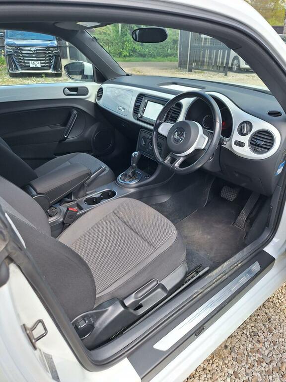 Volkswagen Beetle 1.6 Tdi Bluemotion Tech Design Grey #13