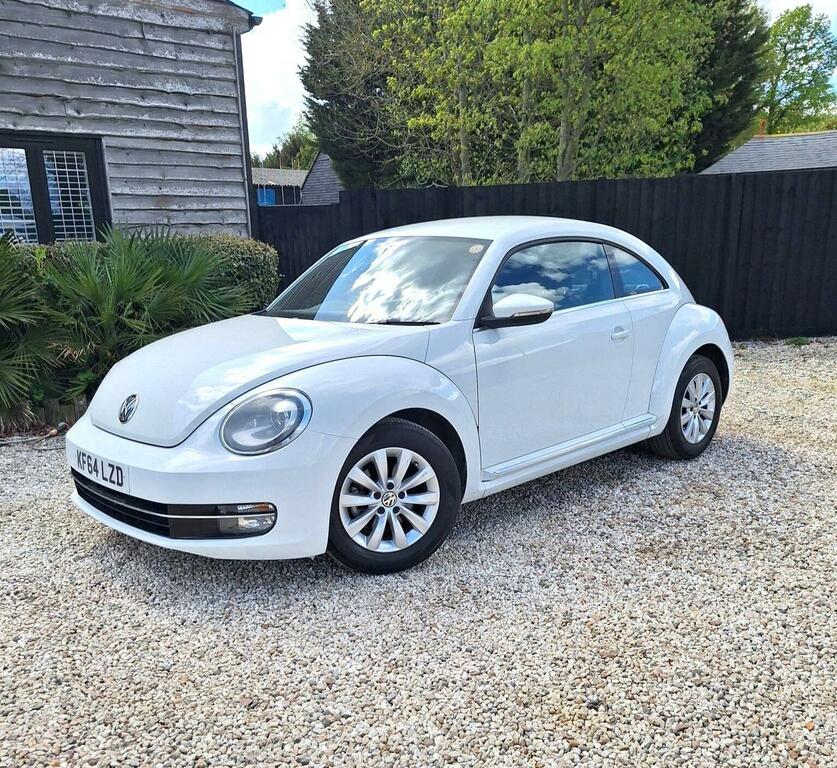 Volkswagen Beetle 1.6 Tdi Bluemotion Tech Design Grey #7