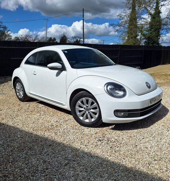 Volkswagen Beetle 1.2 Tsi Bluemotion Tech Design Hatchback Petro White #6