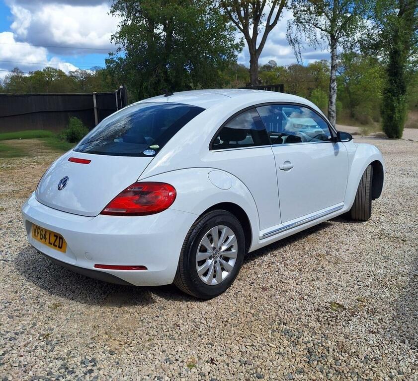 Volkswagen Beetle 1.2 Tsi Bluemotion Tech Design Hatchback Petro White #4