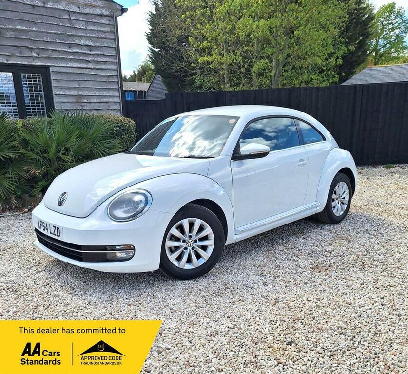 Volkswagen Beetle 1.2 Tsi Bluemotion Tech Design Hatchback Petro White