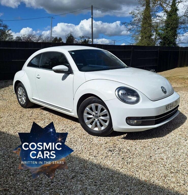 Volkswagen Beetle 1.2 Tsi Bluemotion Tech Design Hatchback Petro White #3