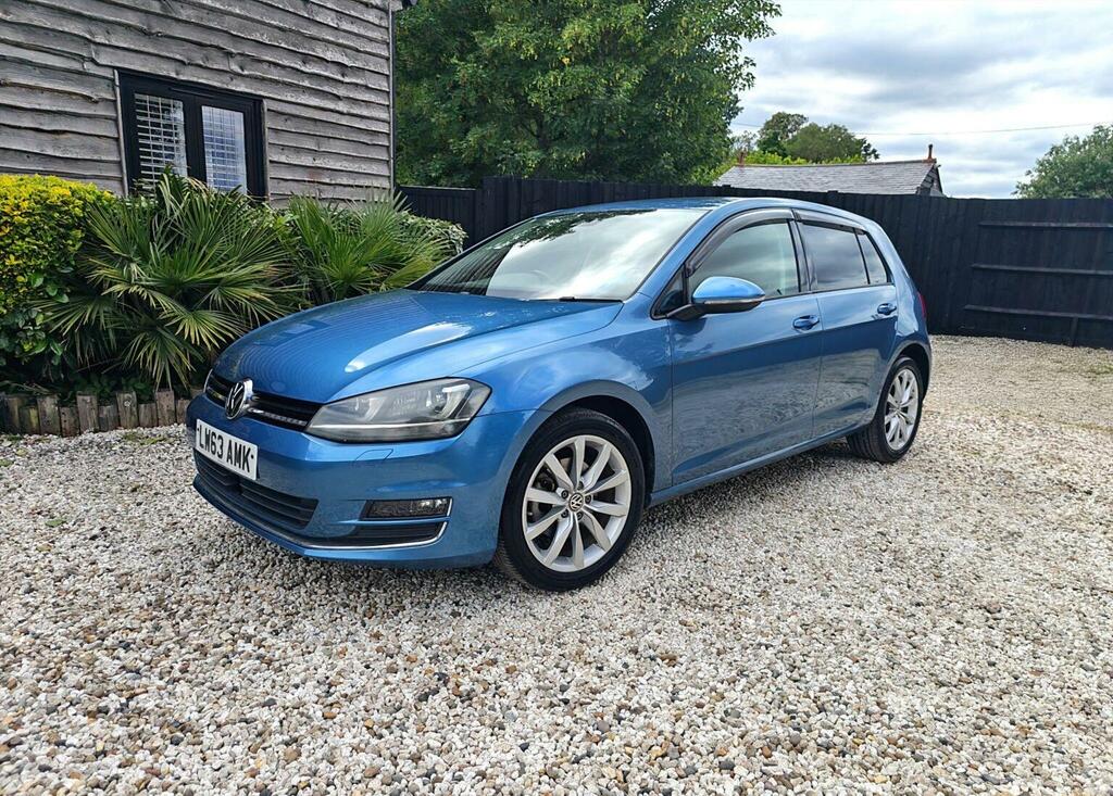 Volkswagen Golf 1.4 Tsi Bluemotion Tech Act Gt Hatchback Petro Blue #4