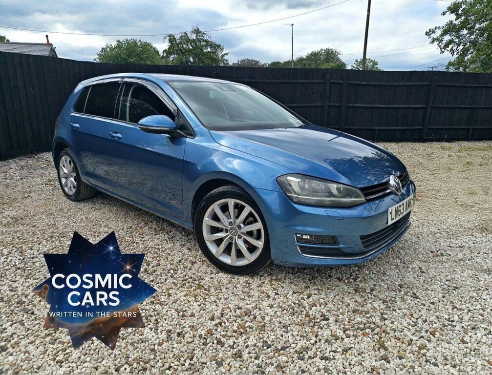 Volkswagen Golf 1.4 Tsi Bluemotion Tech Act Gt Hatchback Petro Blue #2