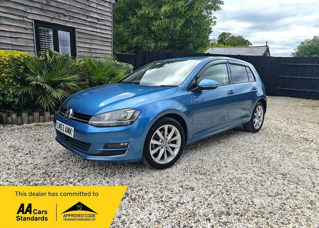 Volkswagen Golf 1.4 Tsi Bluemotion Tech Act Gt Hatchback Petro Blue