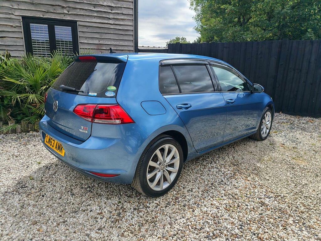 Volkswagen Golf 1.4 Tsi Bluemotion Tech Act Gt Hatchback Petro Blue #6