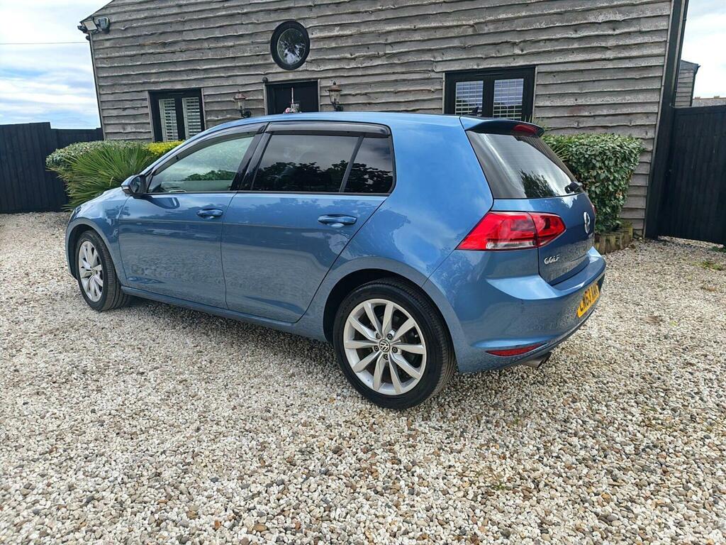 Volkswagen Golf 1.4 Tsi Bluemotion Tech Act Gt Hatchback Petro Blue #3
