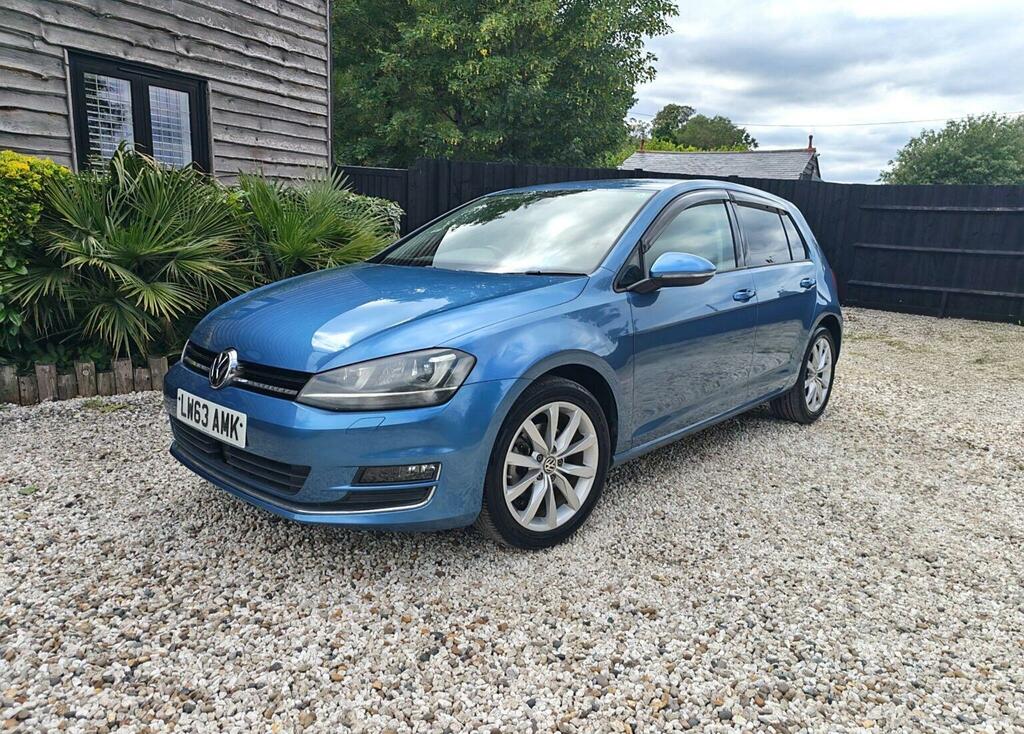 Volkswagen Golf 1.4 Tsi Bluemotion Tech Act Gt Hatchback Petro Blue #5