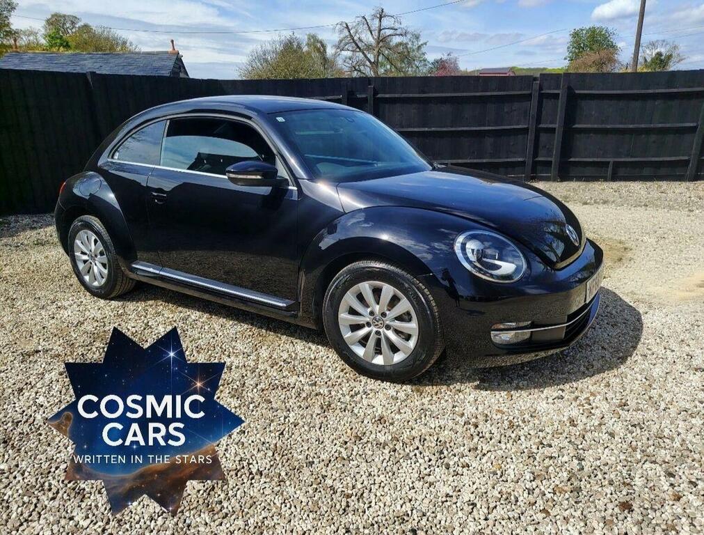Volkswagen Beetle 1.2 Tsi Bluemotion Tech Design Hatchback Petro Black #3